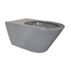 Wiesbaden Stereo WC suspendu 53cm sans bride Mat Gris SW727478