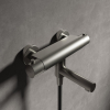 Hotbath Buddy Badthermostaat - opbouw - geborsteld nikkel (RVS) SW11310