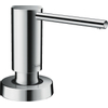Hansgrohe A51 - zeepdispenser 1-gats 500ml onderbouw - hoogglans chroom SW241755