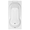 Allibert Essina2 Baignoire standard 140x70cm Rectangulaire Blanc SW734383 Allibert Essina2 Baignoire standard 140x70cm Rectangulaire Blanc SW734383