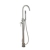 Best Design Stylo Ore Robinet de bain hors sol H100cm Inox brossé SW280316 Best Design Stylo Ore Robinet de bain hors sol H100cm Inox brossé SW280316