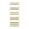 Belrad Radiateur sèche-serviettes - raccordement central - 1600X600mm - 557Watt - Or SW1152701