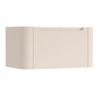 H&R Badmeubelen Juice Meuble sous lavabo - 80x45x40cm - coins arrondis - 1 tiroir - poignée intégrée - Merino SW1488659