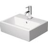 Duravit Vero Air Fontein - 45x35cm - opbouw - 1 kraangat - met overloop - geslepen - wit SW527694