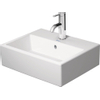 Duravit Vero Air Lave-mains - 45x35cm - à poser - 1 trou de robinet - avec trop-plein - aiguisé - blanc SW527694