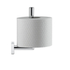 Duravit Karree Reserverolhouder - hoogglans chroom SW55121