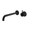 Hotbath Cobber X Partie de finition pour robinet de lavabo avec bec 25cm Noir mat SW440758 Hotbath Cobber X Partie de finition pour robinet de lavabo avec bec 25cm Noir mat SW440758