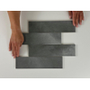 ÉCHANTILLON Terravito Parnaso carreau mural - 7.5x30cm - 8.6mm - gris SW1130612