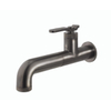 Crosswater Union Mitigeur lavabo - encastrable - simple - brushed black chrome (gunmetal) SW968256