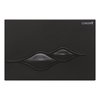 Creavit Ufo Plaque de commande - noir SW1172824