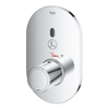 Grohe Eurosmart cosmopolitan e Pièce de garniture vanne de douche électronique thermostatique infrarouge chrome SW439083 Grohe Eurosmart cosmopolitan e Pièce de garniture vanne de douche électronique thermostatique infrarouge chrome SW439083