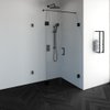 Saniclass Create douchecabine rechthoek 3-delig 90x100cm profielloos antikalk en 8mm veiligheidsglas zwart mat SW223661 Saniclass Create douchecabine rechthoek 3-delig 90x100cm profielloos antikalk en 8mm veiligheidsglas zwart mat SW223661