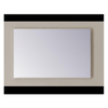 Sanicare Q-mirrors miroir – rectangle – 120 x 60 cm – sans éclairage – Aluminium (Argent) SW279021