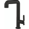 Crosswater Union Wastafelkraan - hoog - opbouw - koudwaterkraan - gecoat zwart mat SW968261