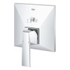 Grohe Allure Brilliant Partie de finition pour robinet de bain encastrable avec inverseur Chrome SW236904 Grohe Allure Brilliant Partie de finition pour robinet de bain encastrable avec inverseur Chrome SW236904