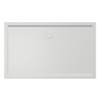 Xenz Mariana receveur de douche - 130x80x7 - Acrylique - blanc SW379143