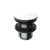 Arcqua Arcqua bonde pop-up baignoire 1 1/2 avec trop-plein brillant blanc SW1080025