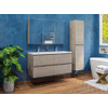 Adema Looks Badmeubelset 120x45.5x58cm met overloop, spiegelkast en kolomkast hout SW476731 Adema Looks Badmeubelset 120x45.5x58cm met overloop, spiegelkast en kolomkast hout SW476731