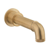 Crosswater MPRO INDUSTRIAL Bec de baignoire - 17,5cm - monotrou - laiton brossé living colours SW451383