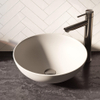 BOL BRAUER vasque - 40x40cm - rond - céramique - blanc mat SW721034