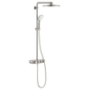 GROHE Euphoria SmartControl Colonne de douche ronde 310 duo Supersteel SW438967