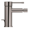 Grohe Essence 1-gats Bidetkraan - S-Size - met waste - hard graphite (antraciet) SW701812