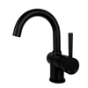 Best Design Nero Robinet de lavabo avec bec rotatif noir mat SW545380 Best Design Nero Robinet de lavabo avec bec rotatif noir mat SW545380