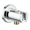 GROHE Relexa coude mural - 1/2 - avec support mural de douchette - chromé 0436986