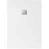 Villeroy & Boch Excello douchevloer - 140x100cm - met antislip polyurethaan/acryl - White Alpine (glans wit) SW376075