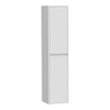 BRAUER Adore 160 Armoire à colonnes Blanc brillant SW370915