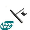 FugaFlow Efficiente Acces Glaswisser - inclusief haak - geborsteld RVS - Black Friday - SW1123702