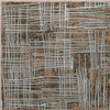 Ceralto Briano Urban Decor-strip - 30x30cm - 10.0mm - gerectificeerd - Grey SW498640