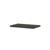 INK Jazz XS Plateau encastré - 32x19x2cm - pour cadre de lave-mains en acier - MDF laqué Béton vert mat SW416566