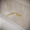 Crosswater MPRO Module Badkraan - 2 functies - geborsteld messing (goud) SW876284