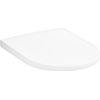 Hansgrohe EluPura Original S abattant WC - 36.5x44cm - forme D - blanc brillant SW1164993