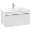 Villeroy en boch Venticello wastafelonderkast 75.3x59 cm 1x lade glossy wit GA50533 Villeroy en boch Venticello wastafelonderkast 75.3x59 cm 1x lade glossy wit GA50533