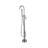 FugaFlow Eccelente Sobrado Robinet de baingnoire hors sol 107.8cm avec douchette Inox brossé SW1123177
