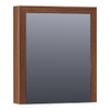 Saniclass Walnut Wood Spiegelkast 60x70x15cm Natural Walnut Rechtsdraaiend SW393044 Saniclass Walnut Wood Spiegelkast 60x70x15cm Natural Walnut Rechtsdraaiend SW393044