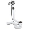 Grohe badvul-, afvoer- en overloopgarnituur z. opbouwdeel v. normale baden supersteel SW444190 Grohe badvul-, afvoer- en overloopgarnituur z. opbouwdeel v. normale baden supersteel SW444190