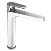 Xenz Cinca Robinet de lavabo 22,5 cm chrome Brillant SW104651