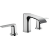 Hansgrohe VIVENIS Wastafelmengkraan - 90 met pop-up trekwaste - hoogglans chroom SW642515