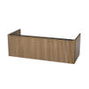 Nemo Legro onderkast - 120x45.6x40cm - greep brons - oak nature (eiken) SW926223