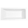 Saniclass Nurnberg Baignoire 190x90x49cm acrylique blanc SW72156