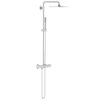 Grohe Vitalio Joy 230 douchesysteem met thermostaatkraan douchearm 450 mm hoofddouche Vitalio Joy 230 mm handdouche Vitalio Get Stick 1 straal in hoogte verstelbaar glijelement VitalioFlex Silver doucheslang 1750 mm chroom SW158819 Grohe Vitalio Joy 230 douchesysteem met thermostaatkraan douchearm 450 mm hoofddouche Vitalio Joy 230 mm handdouche Vitalio Get Stick 1 straal in hoogte verstelbaar glijelement VitalioFlex Silver doucheslang 1750 mm chroom SW158819