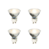 Luedd Lampe LED - lot de 4 - GU10 - 4W - 3000K - 310LM - à intensité réglable SW1211312