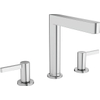 Hansgrohe Finoris Wastafelkraan - 160 pop-up plug - hoogglans chroom SW651129