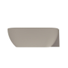 Arcqua Havana Baignoire semi-autoportante - 170x80cm - droite - argile mate SW1224220