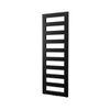 Plieger Bellezza EL elektrische radiator - nexus zonder thermostaat - 146.5x50cm - 600 watt - mat zwart SW796527