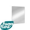 FugaFlow Eccelente Arredo Miroir 60x70cm 4mm avec kit de fixation SW1123669