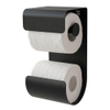 Sealskin Brix Porte-rouleau de papier toilette Métal Noir SW196164